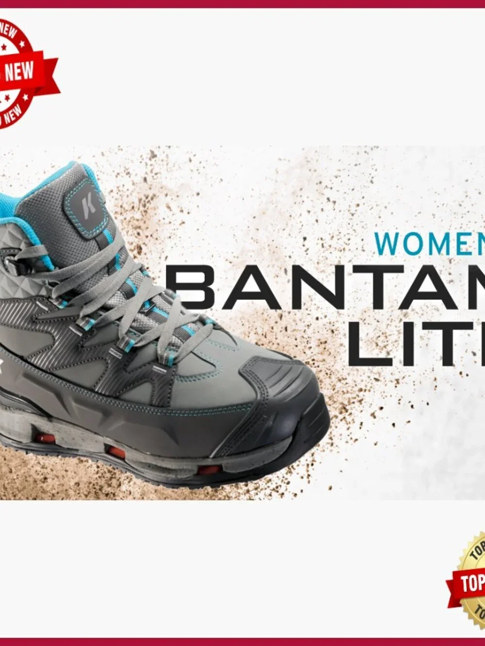 Women's Hiking Wading Boots OmniTrax Interchangeable Sole Fast Drying EVA Ankle